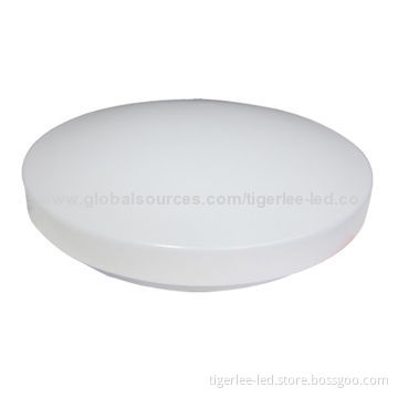 Ceiling light with SAA approval, surface mounted type, emergency battery back up, AC200-240V
